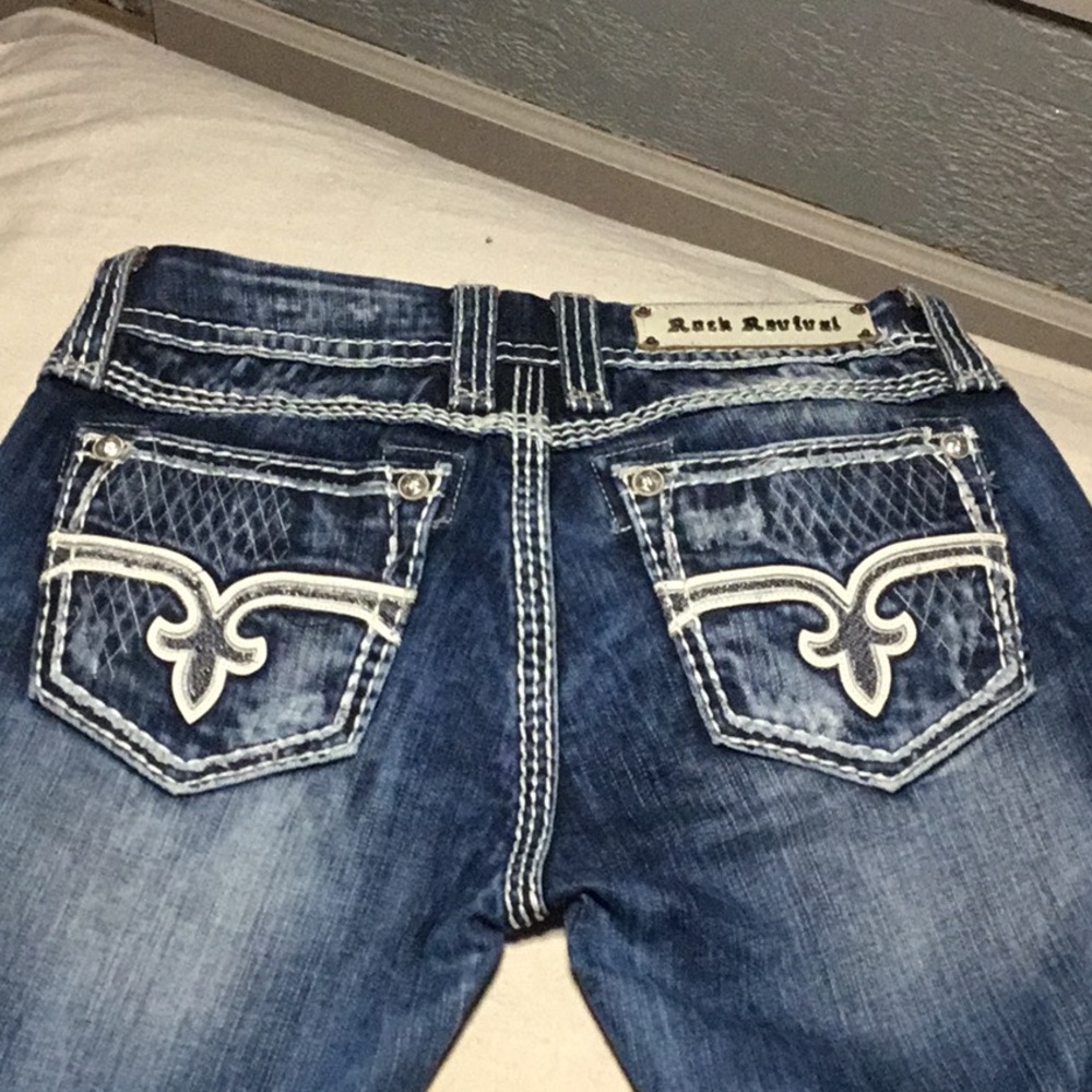 Rock Revival Ail Straight 28